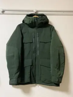 パーカー ダウンジャケット