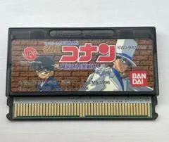 【動作未確認】　ワンダースワン　ソフト　名探偵コナン魔術師の挑戦状
