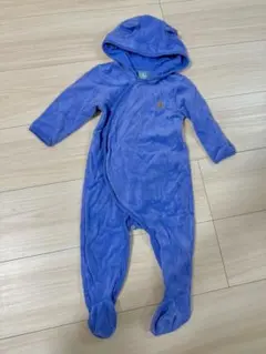 babyGap フード付きロンパース ブラナンベア　70