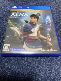特典付き PS4 Kena Bridge of Spirits Deluxe