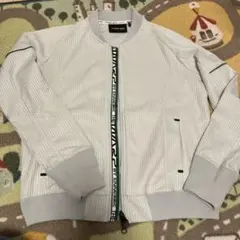 ジップ ブルゾン