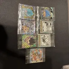 ドラゴンボールウエハースシール