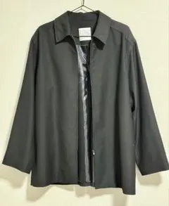 a*e様 WOOL GABARDINE FRONT ZIP BLOUSE - メルカリ