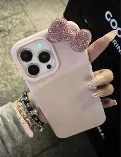 キティーちゃんスマホケースiPhone15