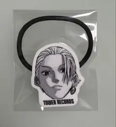 サカモトデイズ タワレコカフェ アクリルヘアゴム 坂本太郎