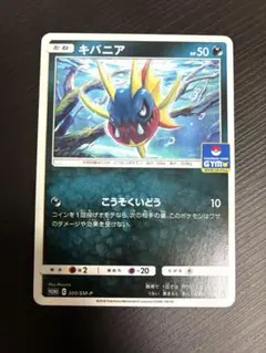 ポケモンカード キバニア ジムプロモ 300/SM-P こうそくいどう