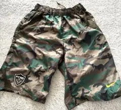 【激レア】NIKE × F.C.R.B. コラボ カモフラ 迷彩 ショーツ M
