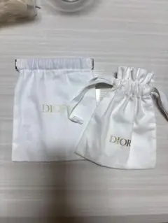 Dior 巾着袋 2枚セット