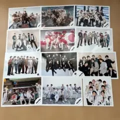 SnowMan 公式写真 集合 12枚セット