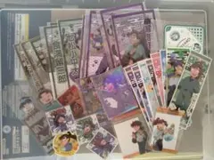 忍たま乱太郎 まとめ売り クリアカード ステッカー など 落第忍者乱太郎 原画展