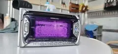 ★ KENWOOD DPX-510 CD カセット DSP レシーバー