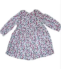 18m/81㎝　PETIT BATEAU プチバトー 花柄 ワンピース