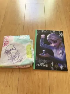 アナと雪の女王2 ノートとディズニータオルセット
