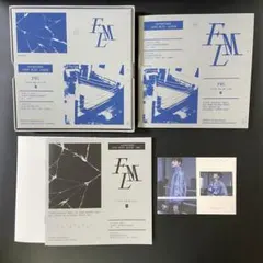 seventeen FML c盤 ウォヌ アルバム ステッカー cd