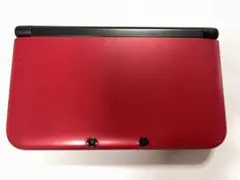 ニンテンドー3DS LL 本体　レッド×ブラック