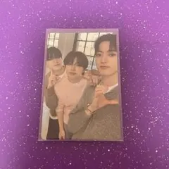 TREASURE ハルト ジョンウ ジョンファン トレカ 公式 ペアトレカ