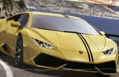 ホットウィール HOTWHEEL 新品 ランボルギーニ ウラカンLP610-4