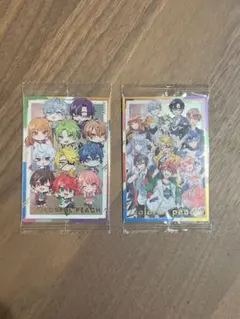 カラフルピーチ ウエハース2 全員集合