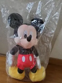 ミッキーマウス  ミッキー　ぬいぐるみ