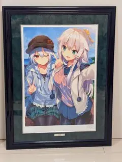 アールビバン 版画 三嶋くろね先生 次はどこへ行こうか？ 三嶋くろね版画買取 | グッズ買取も対応