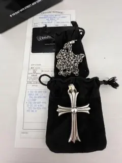 正規品CHROMEHEARTS メダリオンペーパーチェーンネックレス20インチ 正規品CHROMEHEARTS メダリオンペーパーチェーンネックレス20インチ