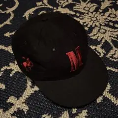 「vintage」90s Marlboro ブラック キャップ タバコ系のサムネイル