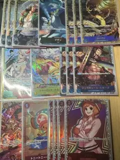 ワンピースカード　まとめ売り　sr パラレルなど　計31枚