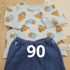 セサミストリート ベビーパジャマ