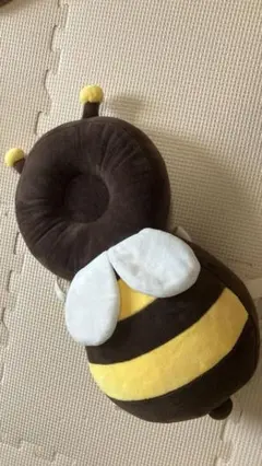 【ほぼ未使用】ごっつん防止！蜂型ベビー用安全クッション