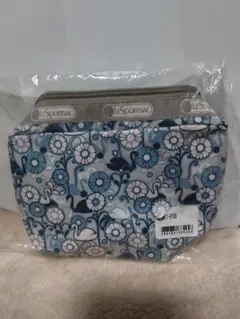 LESPORTSAC 花柄ポーチ 新商品タグ付き