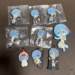 値下げ！Re:ゼロから始める異世界生活　ラバーストラップ　REM