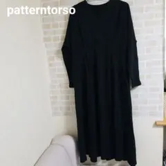 patterntorso カットソーワンピース antiqua