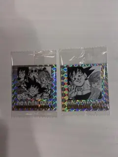 ★*★様 ドラゴンボール40周年記念 シール ウエハース　1巻&42巻セット