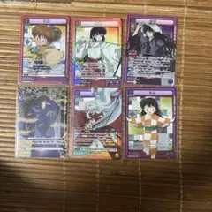 ユニオンアリーナ 犬夜叉 神楽SR☆パラレルカードセット【超美品