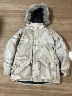 THE NORTH FACE マクマードパーカー ダウンジャケット デザートカモ