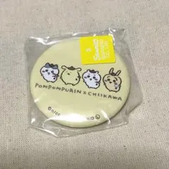 ちいかわ サンリオ 缶バッジ ポムポムプリン