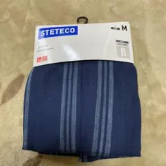 UNIQLO STETECOShort Mサイズ ネイビー ストライプ