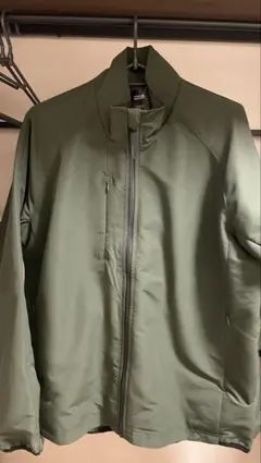 FINE ASSIST オリーブグリーン フルジップジャケット L