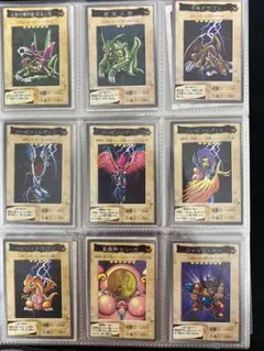 遊戯王 バンダイ版 詳細不明のアンカット品 まとめ売り6枚セット◇説明