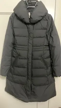 【feroux】オンワード樫山　ダウンコート　美品　ブラック