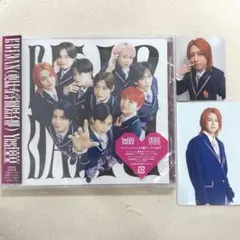 EBiDAN Yes!東京　CD超特急タカシ　トレカミニ