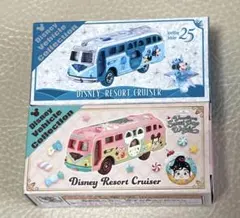 新品 【トミカ】ディズニーリゾートクルーザー　2台セット