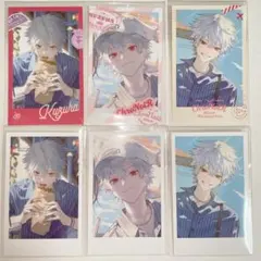 にじさんじ ChroNoiR BlueMemories チェキ風カード 葛葉