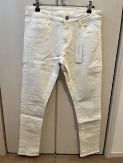 AZUL ホワイト スキニーパンツ L
