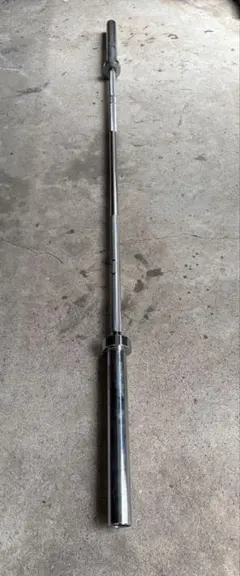 【兵庫県発手渡し希望】 バーベルバー シャフト200cm 穴径28mm 兵庫県発手渡し希望】 バーベルバー シャフト200cm 穴径28mm