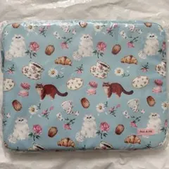 PAUL&JOE オリジナル　マルチポーチ　P&J 猫　ネコ　PCケース