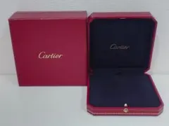 カルティエ アクセサリーケース ジュエリーケース ネックレスケース 空箱 保存箱