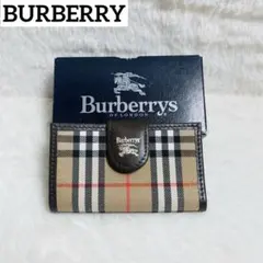 BURBERRY ノバチェック 5連キーケース 正規品 箱・保存袋付き - メルカリ