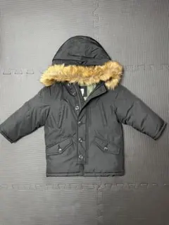 【GAP】ファー付きダウンコート