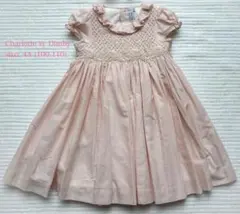 Charlotte sy Dimby 半袖ワンピース 4A